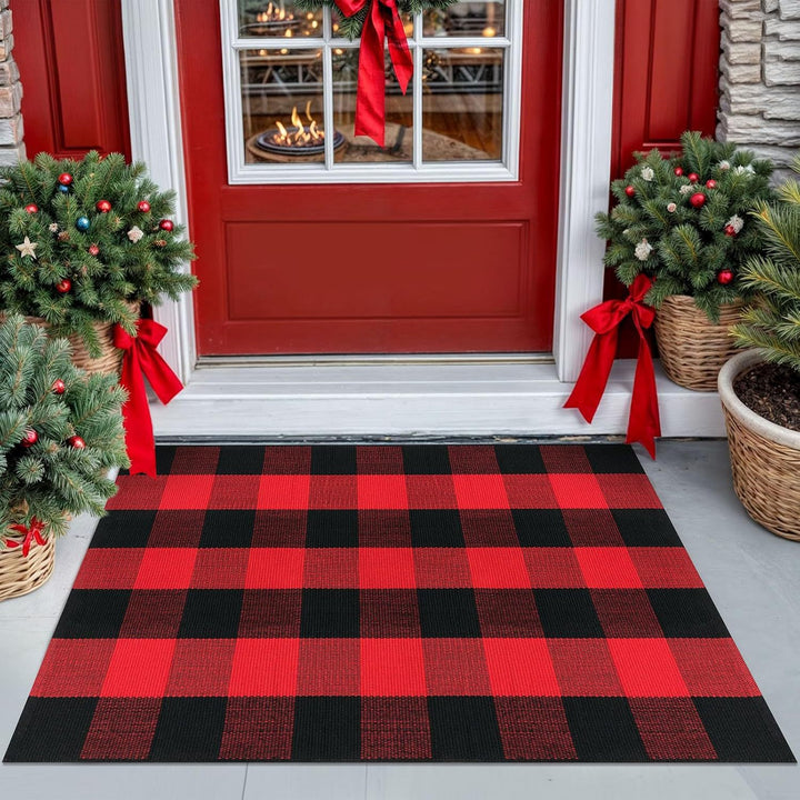 Seasonal Entrance Door Mat