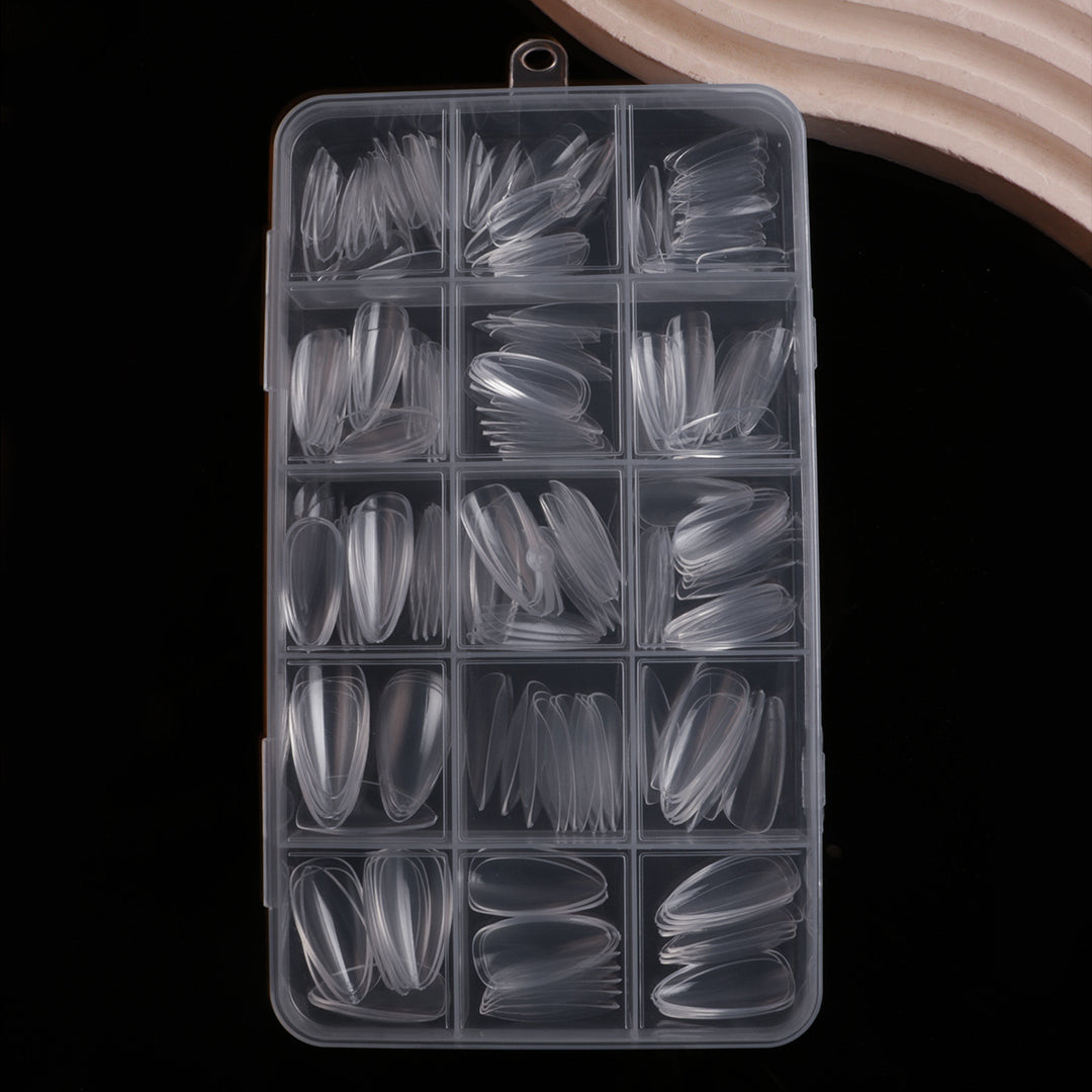 Professional Clear Nail Tips Kalsten