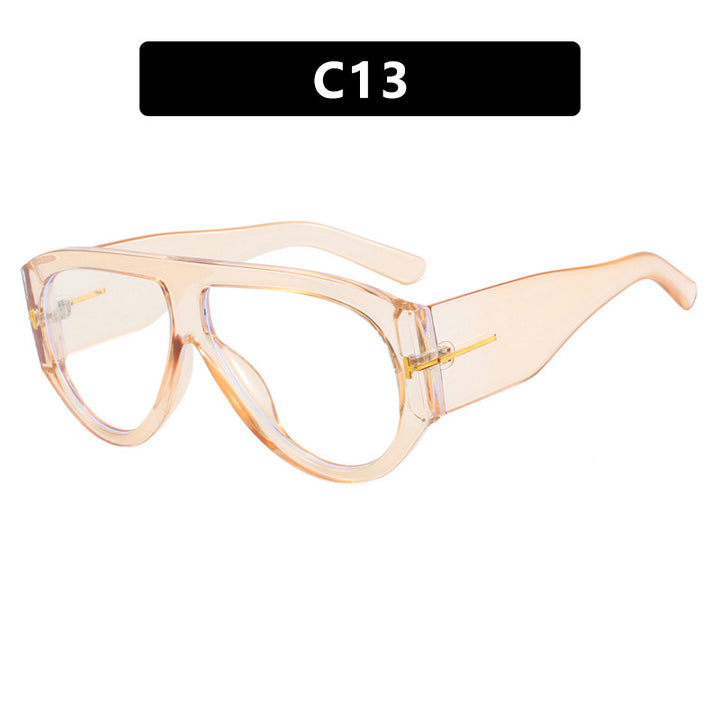 Women's Geometric Sunglasses with Modern Frame and Polarized Lenses Kalsten