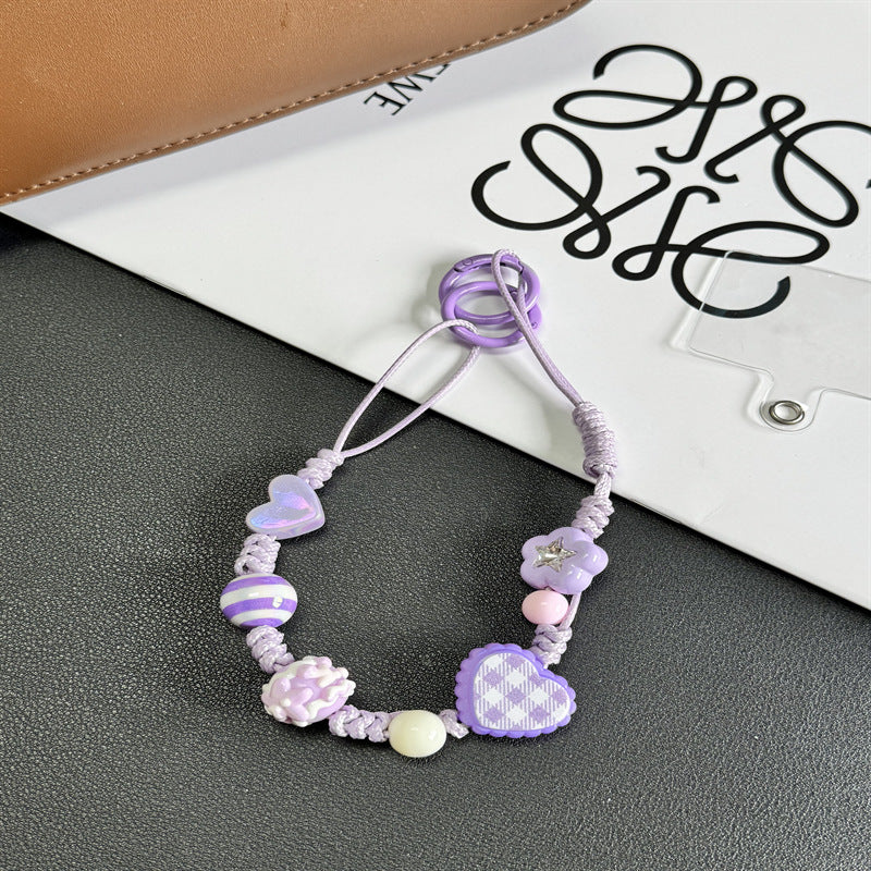 Playful Themed Bead Keychain Kalsten