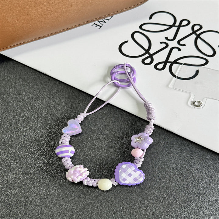 Playful Themed Bead Keychain Kalsten