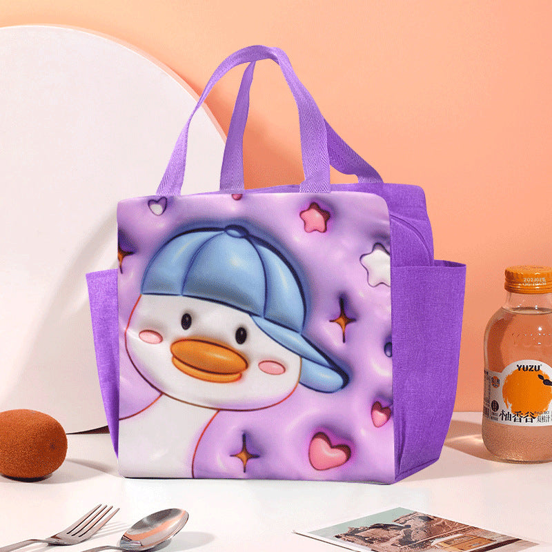 Fun Cartoon-Themed Tote Bag Kalsten