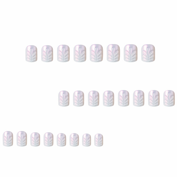 Elegant Textured Nail Design Kalsten