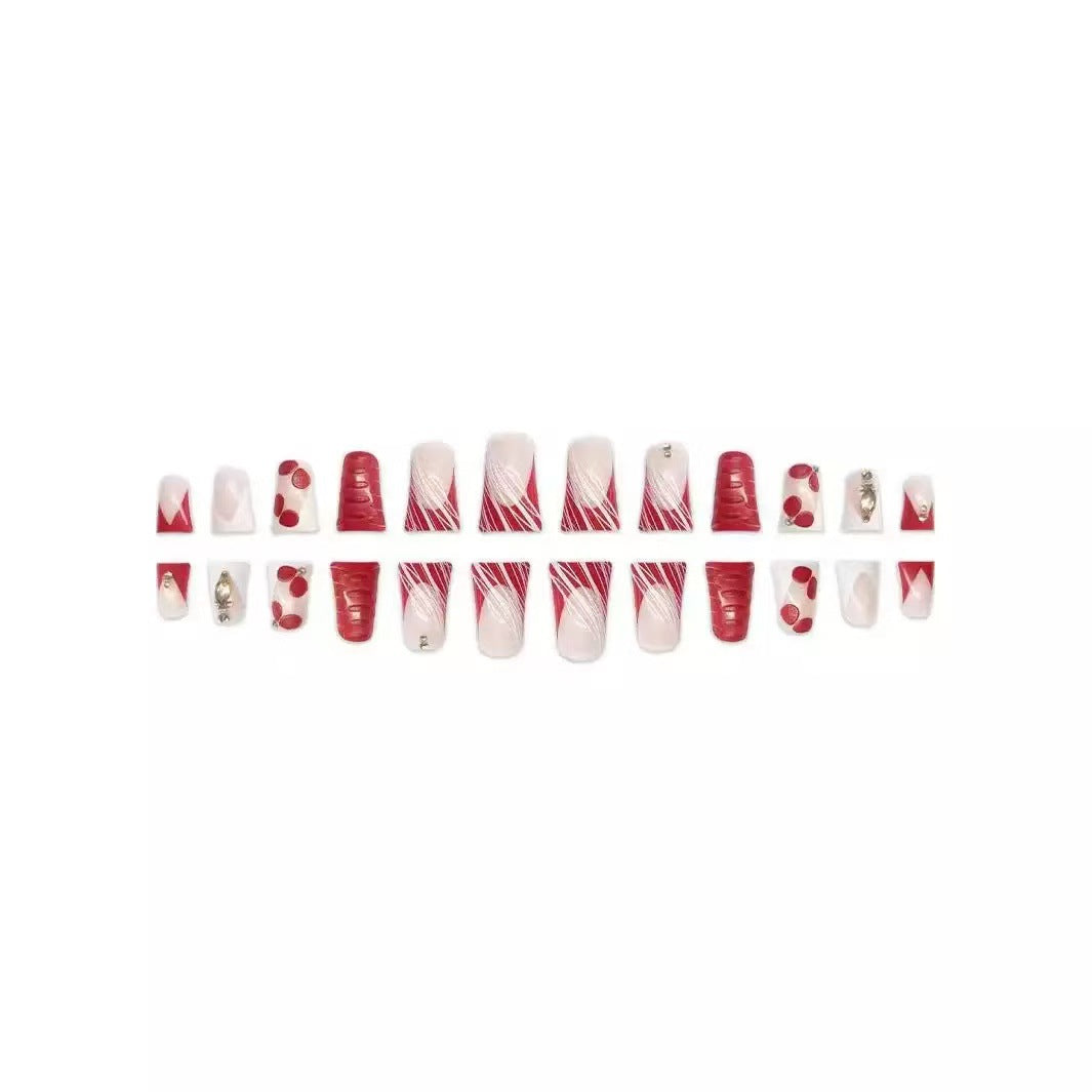 Artistic Luxury Press-On Nail Enhancements Kalsten