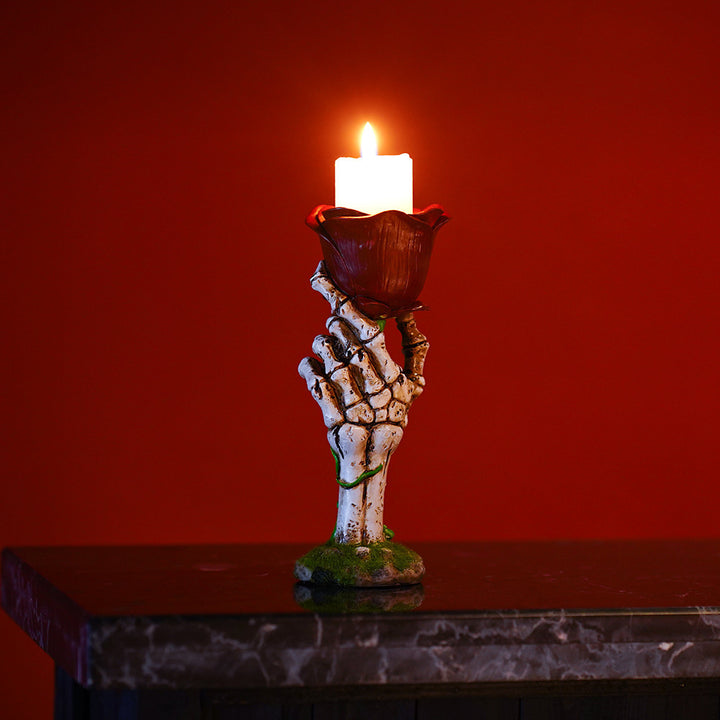Decorative Rose Statue Kalsten