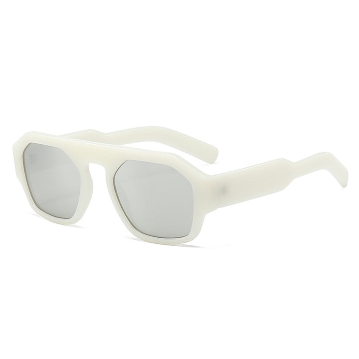 Women's fashionable sunglasses in innovative geometric design Kalsten