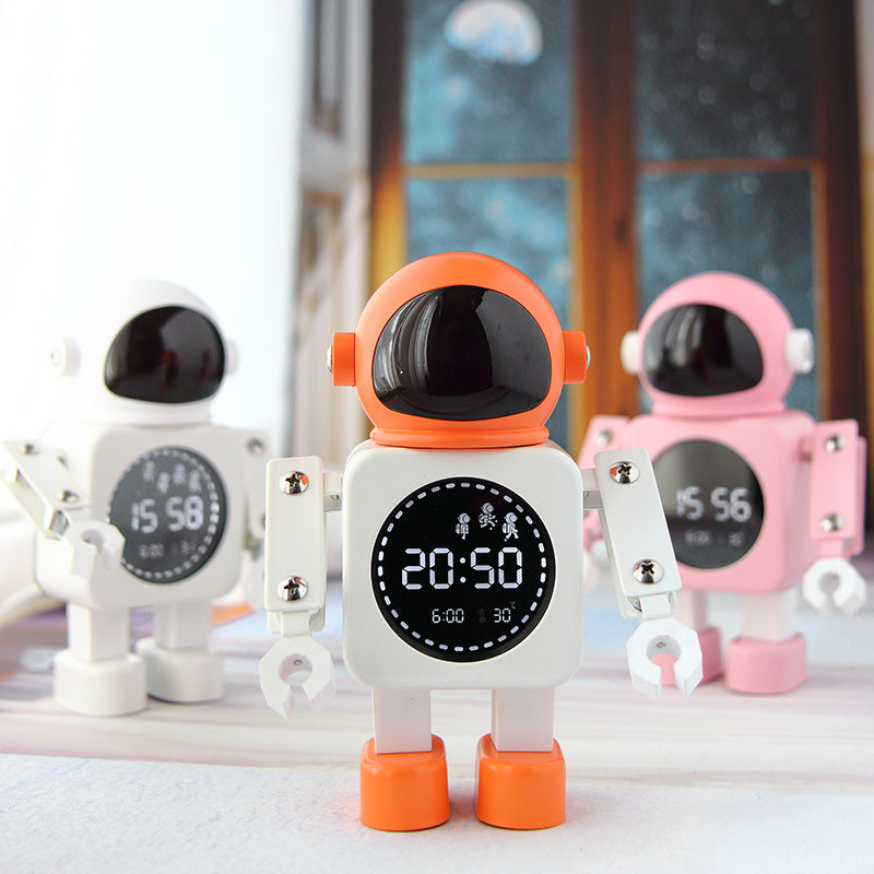 Robot Clock Kalsten