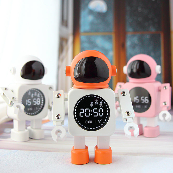 Robot Clock Kalsten
