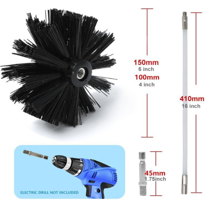 Flexible Cleaning Brush System Kalsten