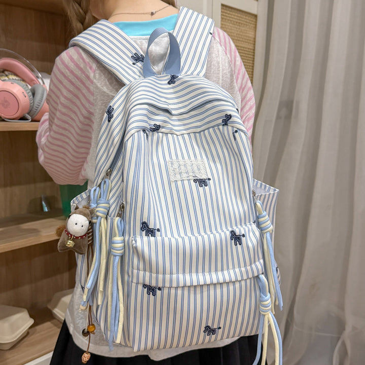 Patterned Utility Backpack Kalsten