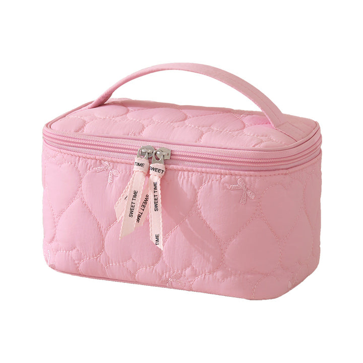 Quilted Makeup Storage Box Kalsten