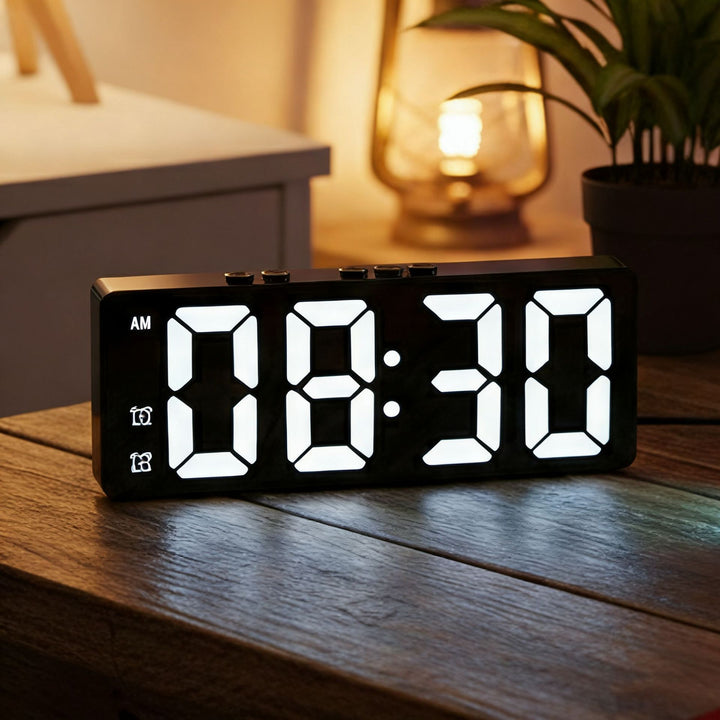 Digital LED Alarm Clock Kalsten