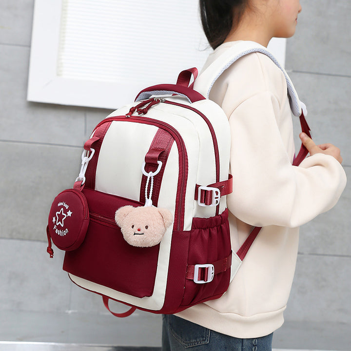 Fashionable backpack with multifunctional compartments Kalsten