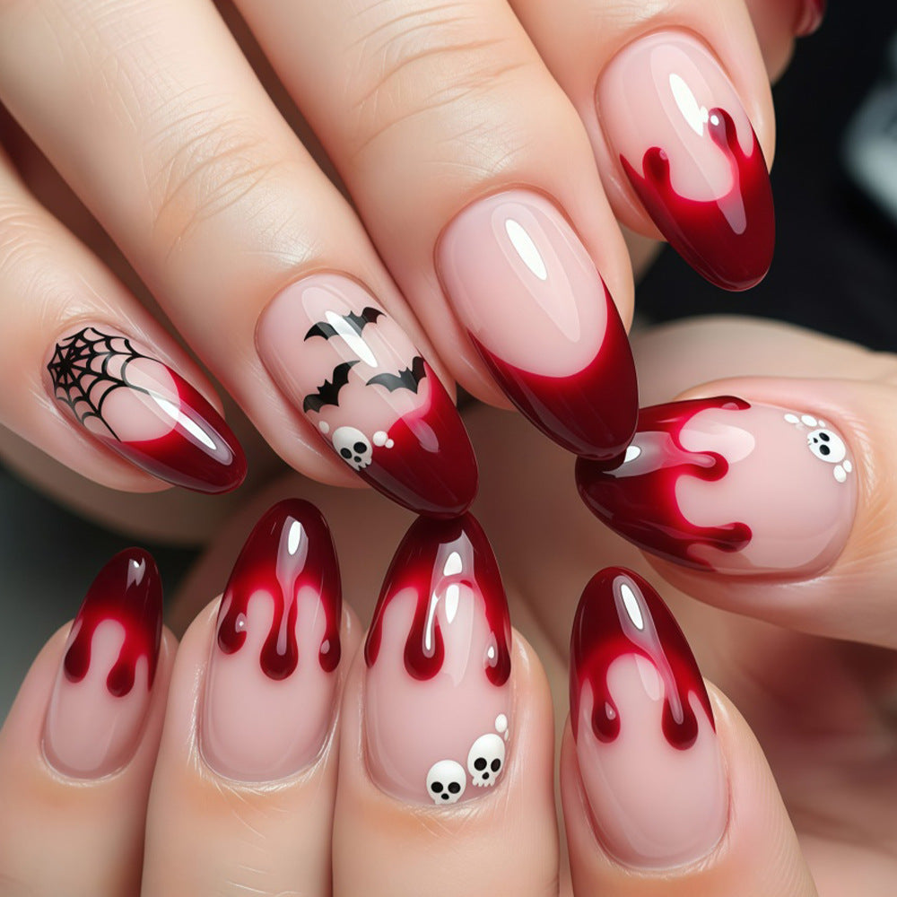 Creative Halloween Nail Design Kalsten