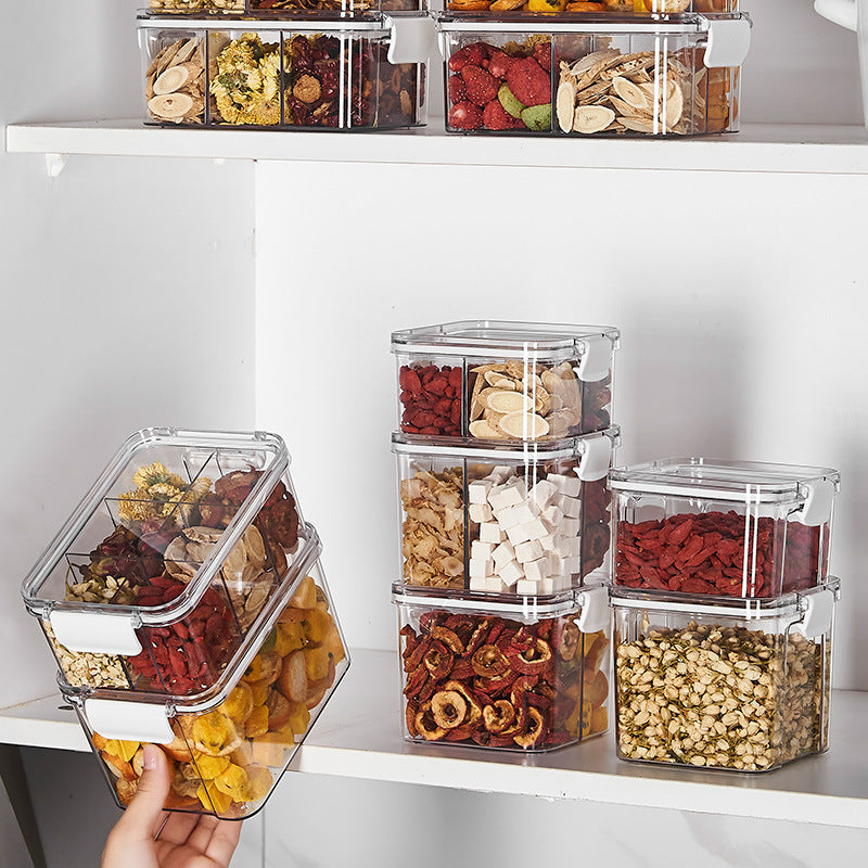 Multi-Compartment Storage Box Kalsten