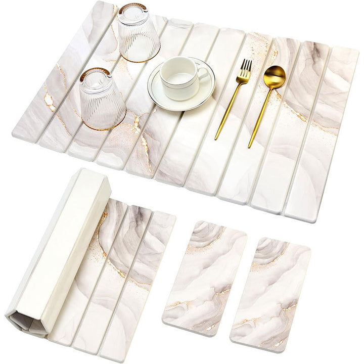 Marble Effect Kitchen Countertop
