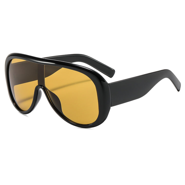 Sporty Protective Shield Sunglasses Kalsten