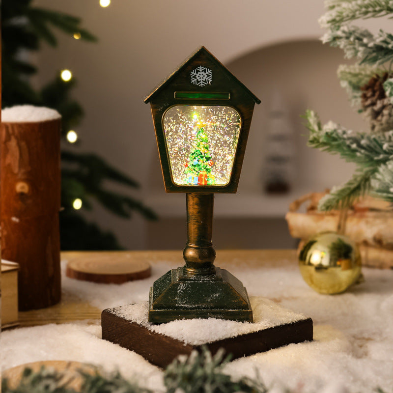 Illuminated Christmas lantern Kalsten