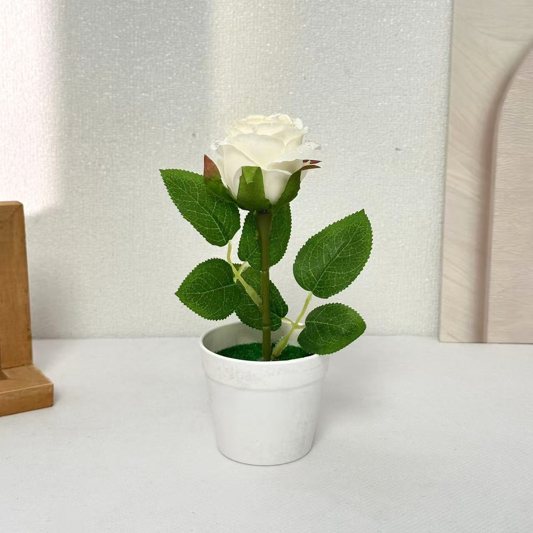 Faux Flower Decorative Piece for Home Decor