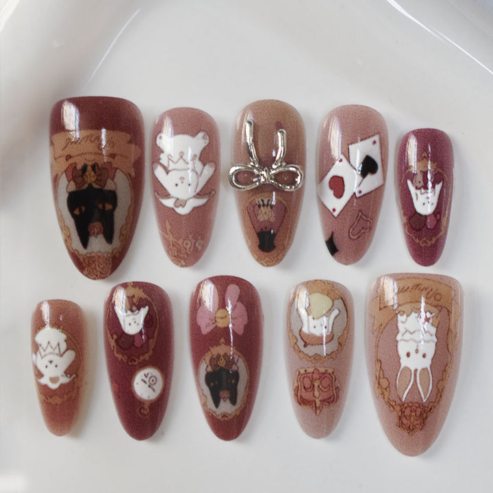 Artistic Nail Design Kalsten