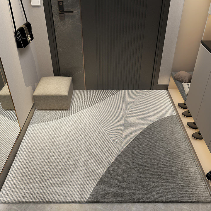 Contemporary Geometric Area Mat