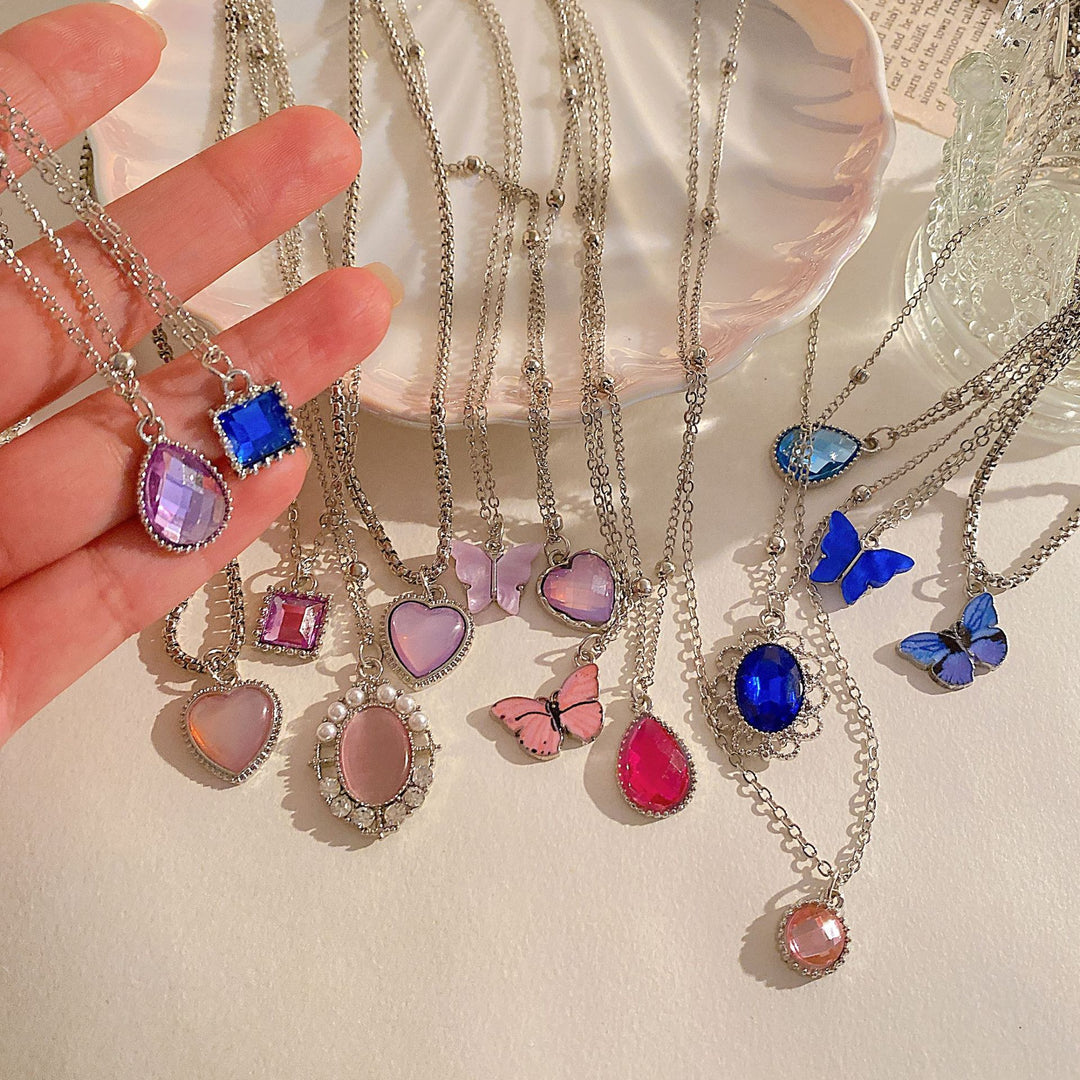 Charming Pendant Necklace Set Kalsten