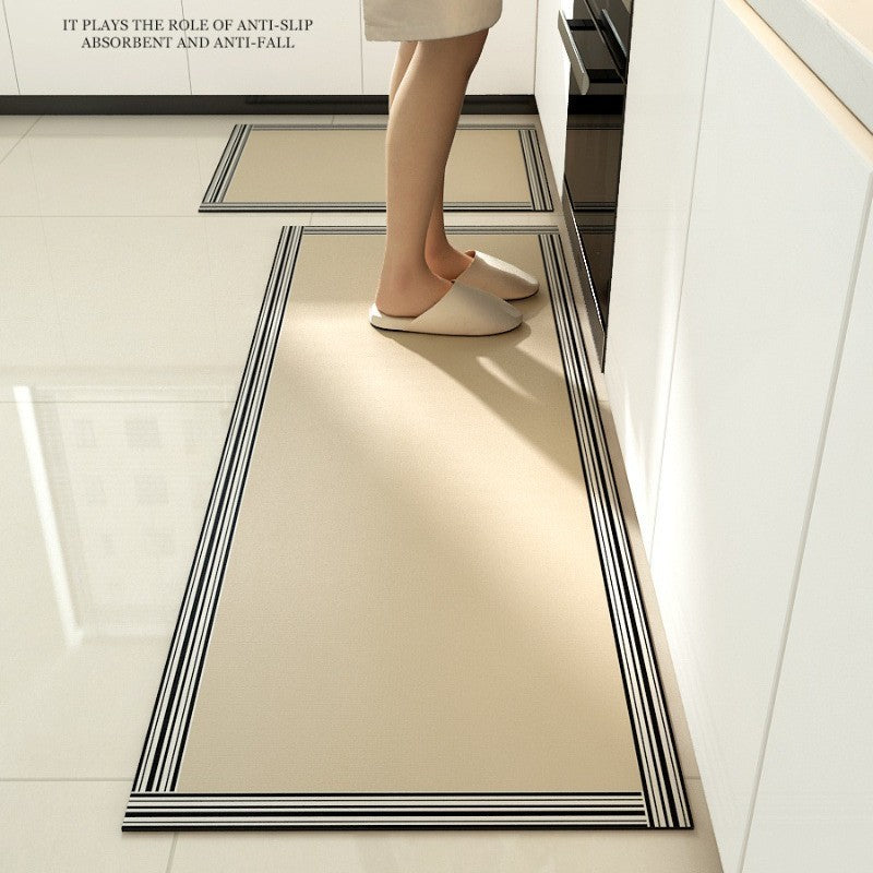Non-Slip Kitchen Runner Mat for Home Floor