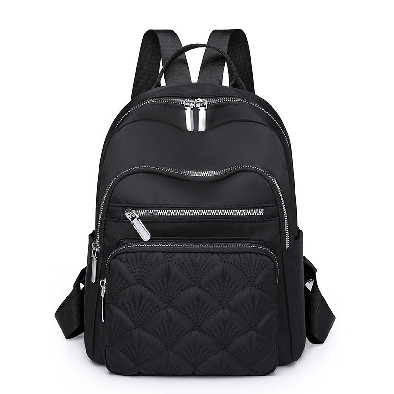 Structured Quilted Backpack Kalsten