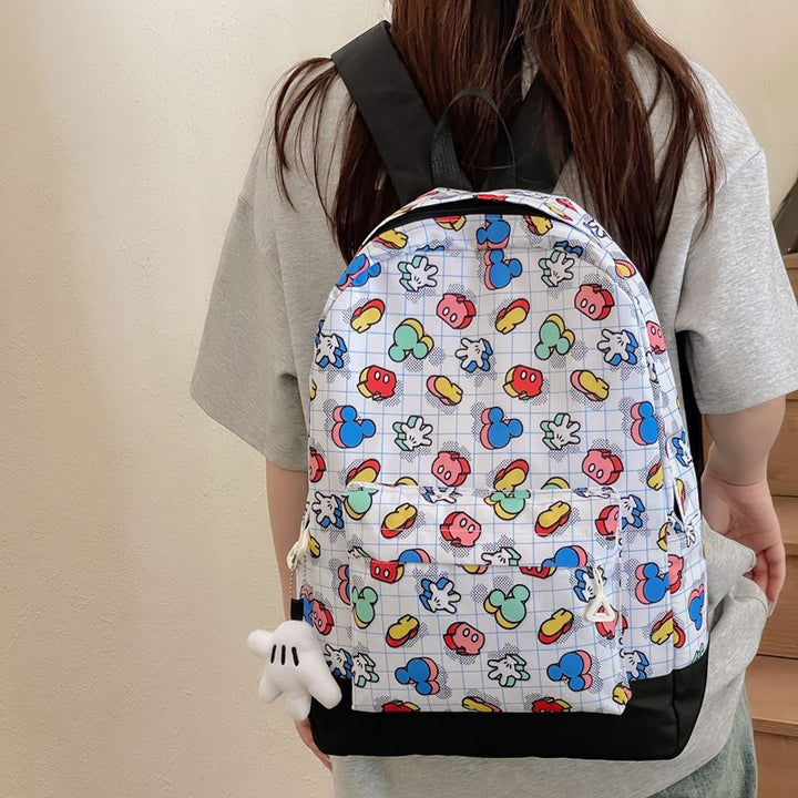 Cartoon-Themed Backpack