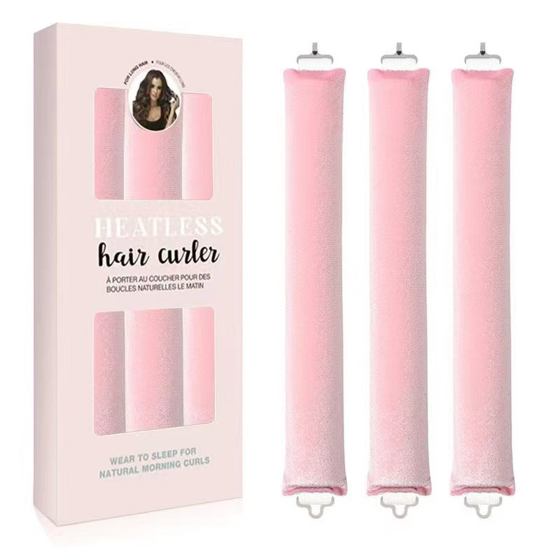Heatless Hair Curling Strips