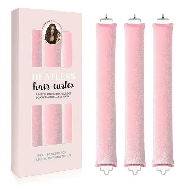 Heatless Hair Curling Strips