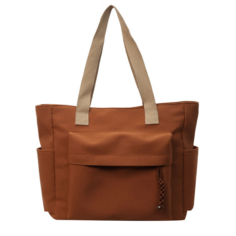 Multi-Pocket Utility Tote Bag Kalsten