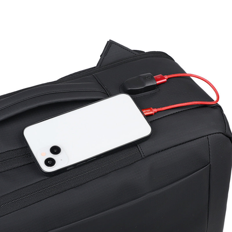 Sleek Organizational Travel Backpack Kalsten