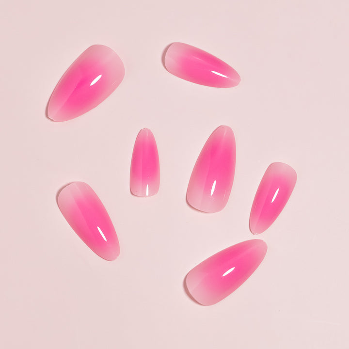 Elegant Ombre Style Press-On Nail Art Kalsten
