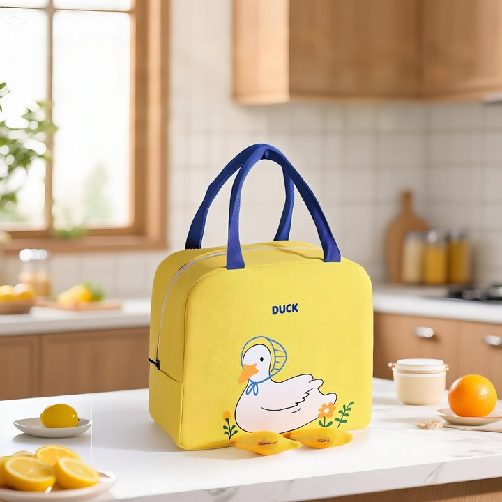 Duck-Themed Insulated Lunch Box