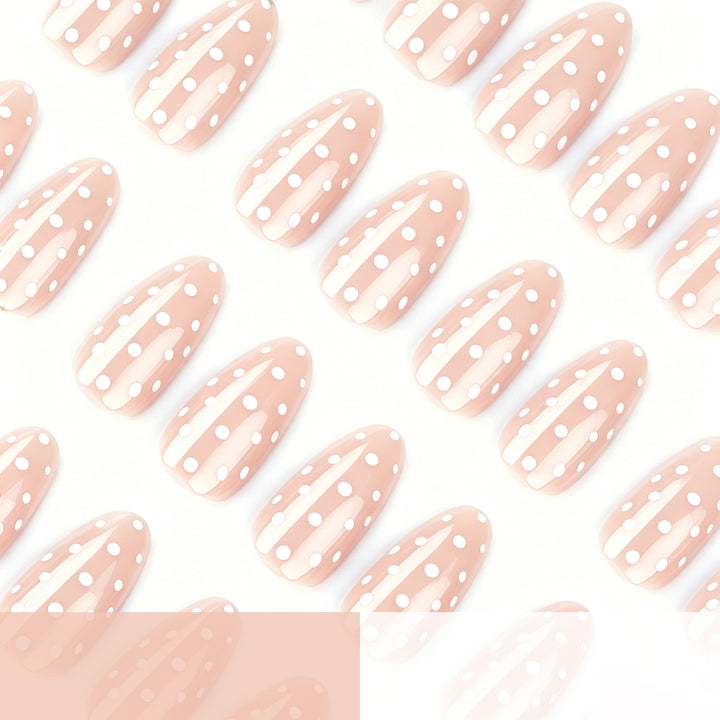 Elegant Almond-Shaped Nail Art Enhancements Kalsten 1789915539