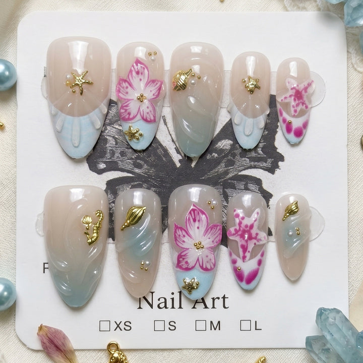 Decorative Press-On Nail Art