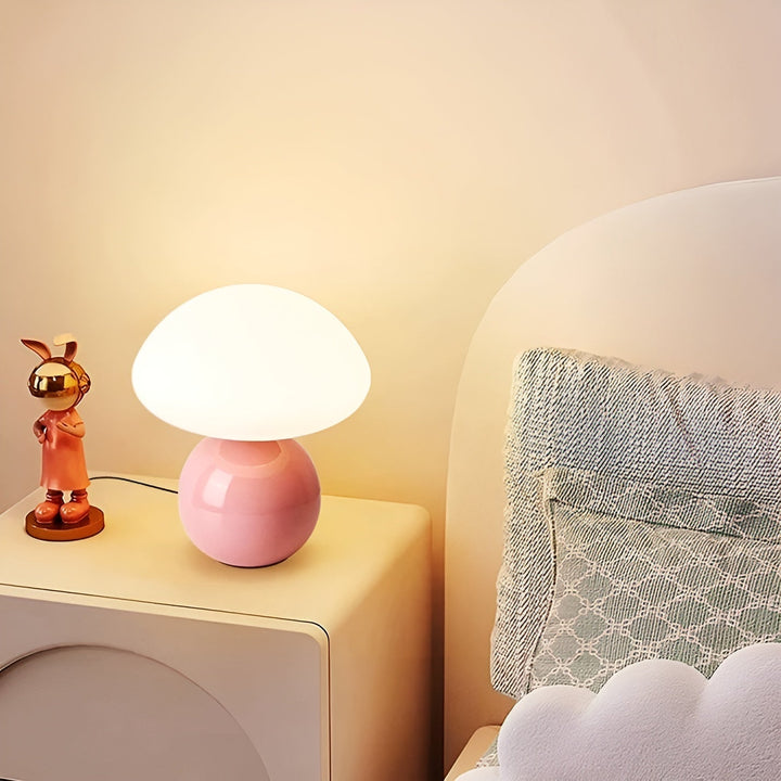 Elegant Mushroom LED Lamp – Warm Light & Luxury Atmosphere Kalsten