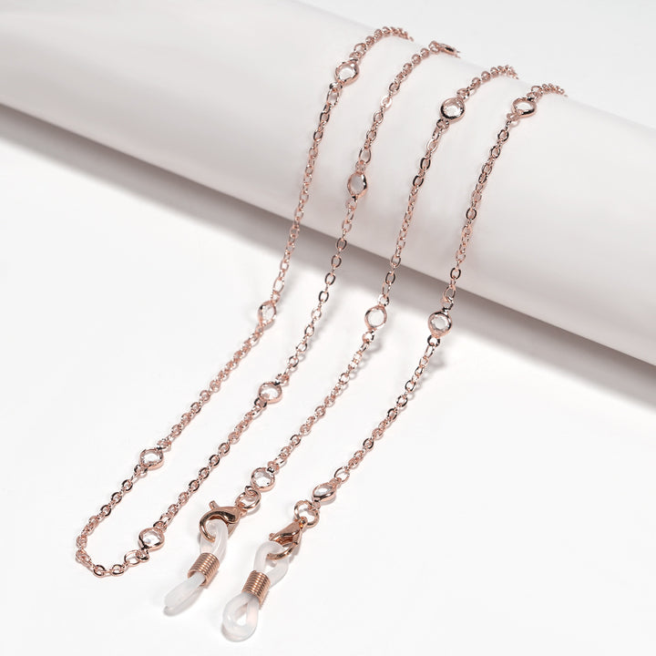 Decorative Eyewear Chain with Gem Detailing Kalsten