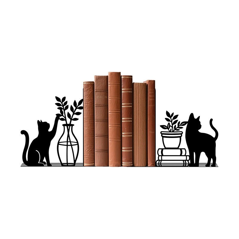 Decorative Dragon-Themed Bookends