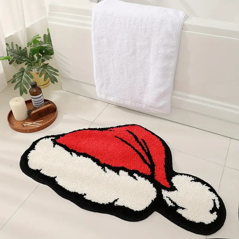 Christmas Tree Shaped Area Rug
