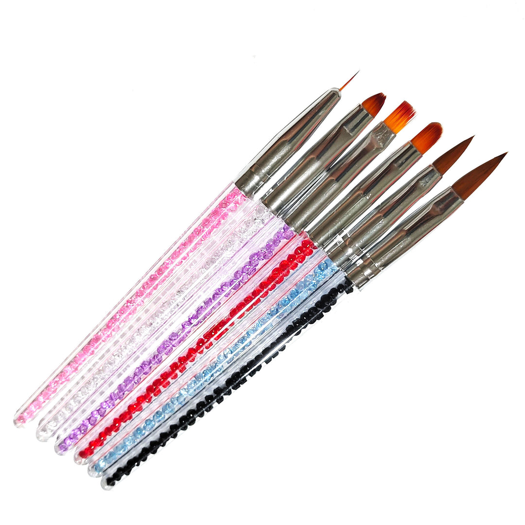Professional Multi-Brush Nail Art Toolkit Kalsten
