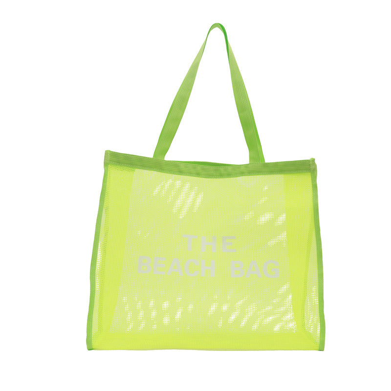 Mesh Beach Tote Bag