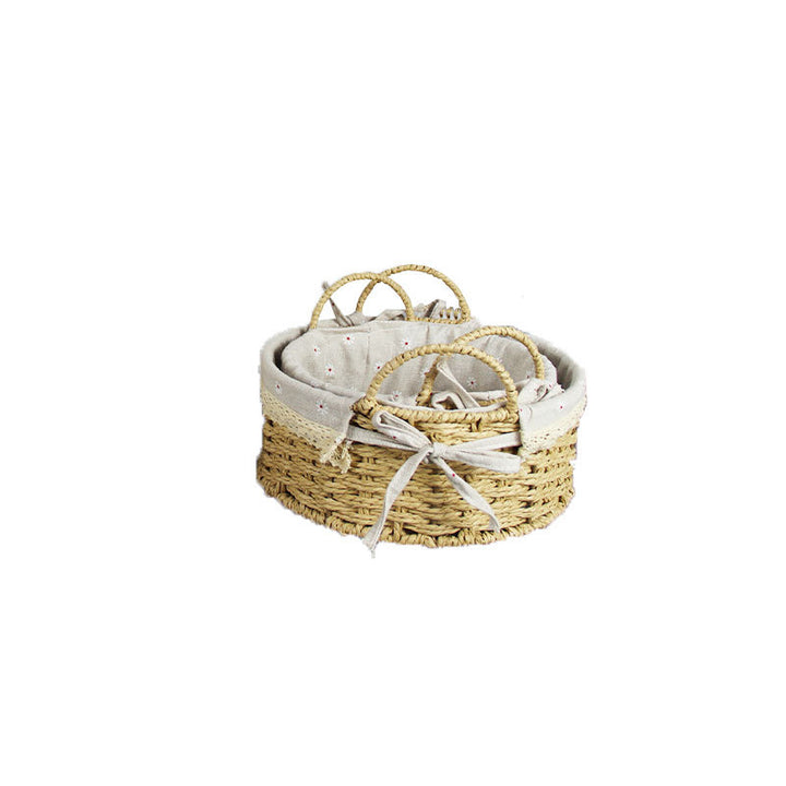 Handcrafted Woven Storage Basket Kalsten