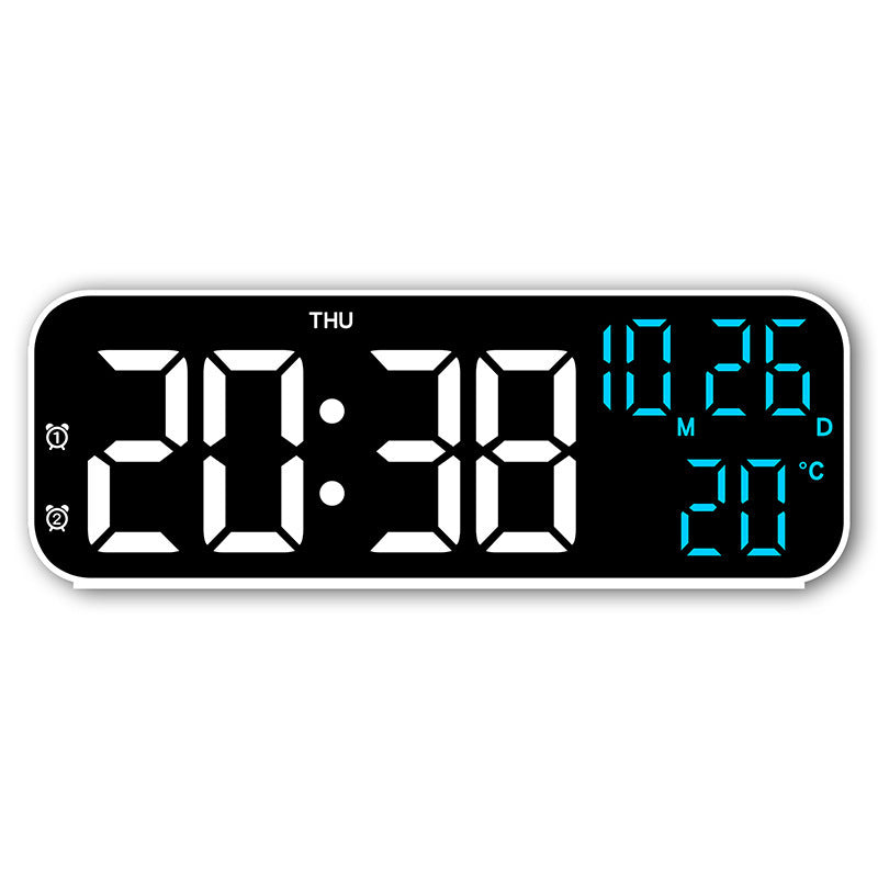 Digital Alarm Clock with Large LED Display and Weather Function Kalsten