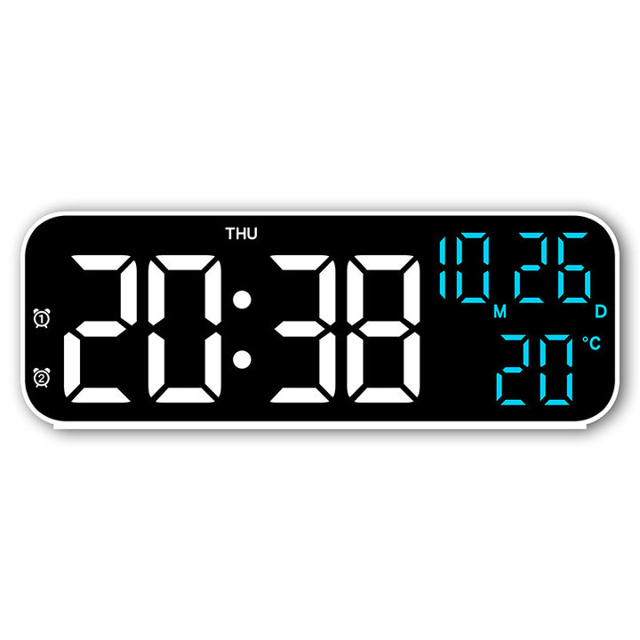 Digital Alarm Clock with Large LED Display and Weather Function Kalsten