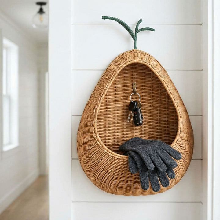 Wall basket in apple shape Kalsten