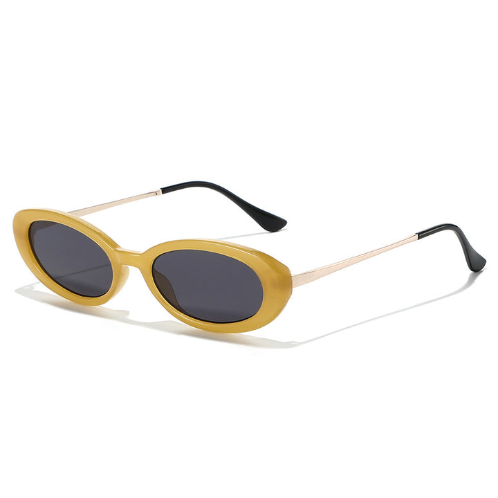 Elegant Oversized Oval Sunglasses Kalsten