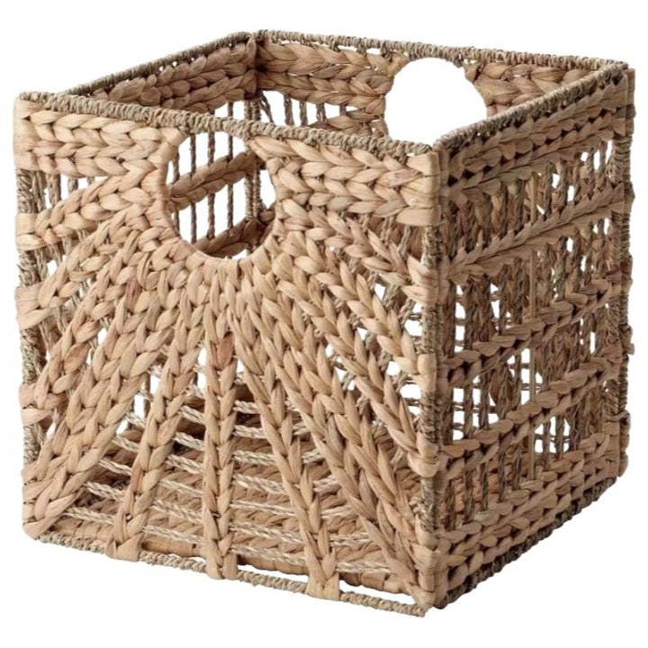 Premium Water Hyacinth Storage Basket Kalsten