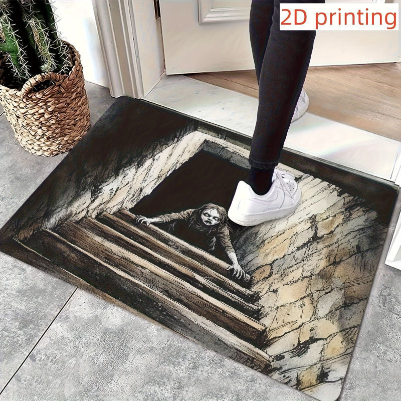 3D Pool Design Floor Mat